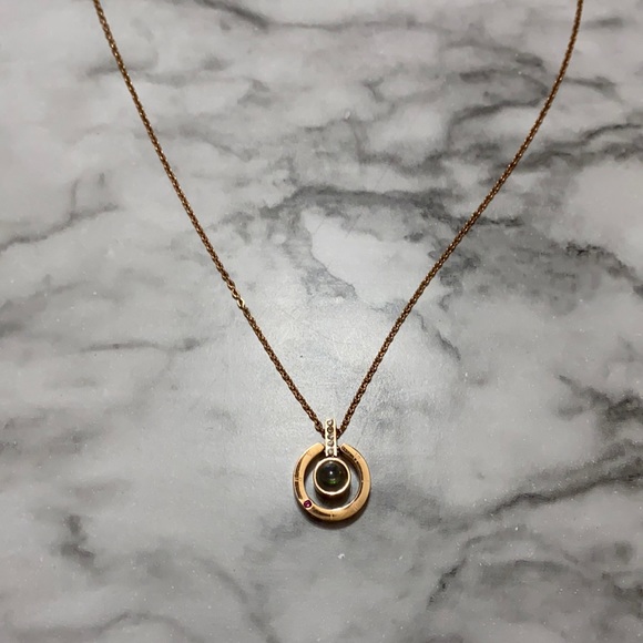 💛Rose gold necklace with 14” chain & 2” extender. - Picture 3 of 5